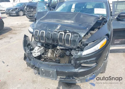 2016 Jeep Cherokee 75Th Anniversary from USA, damaged, VIN 1C4PJMCB4GW316718
